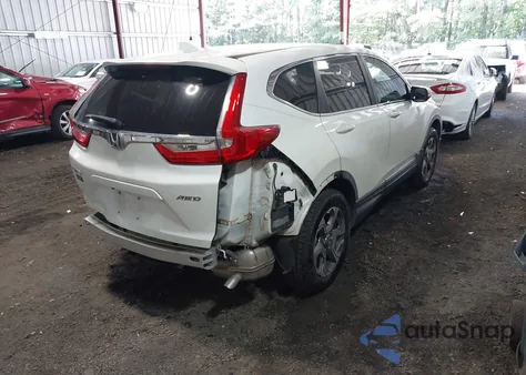 2017 Honda Cr-V Ex-L/Ex-L Navi from USA, damaged, VIN 5J6RW2H81HL049420